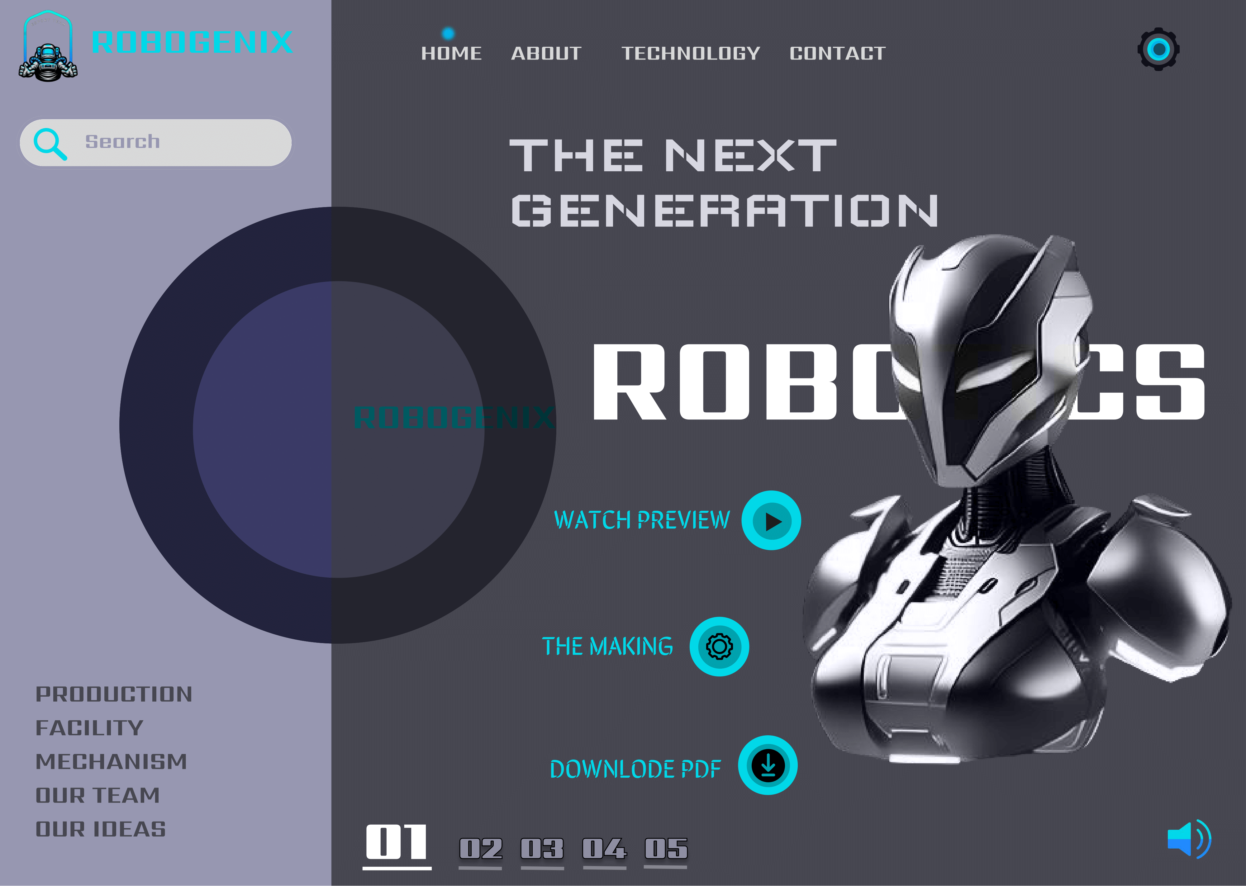 e-commerce website design