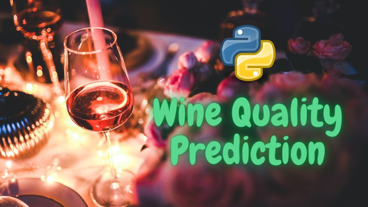 Wine quality prediction