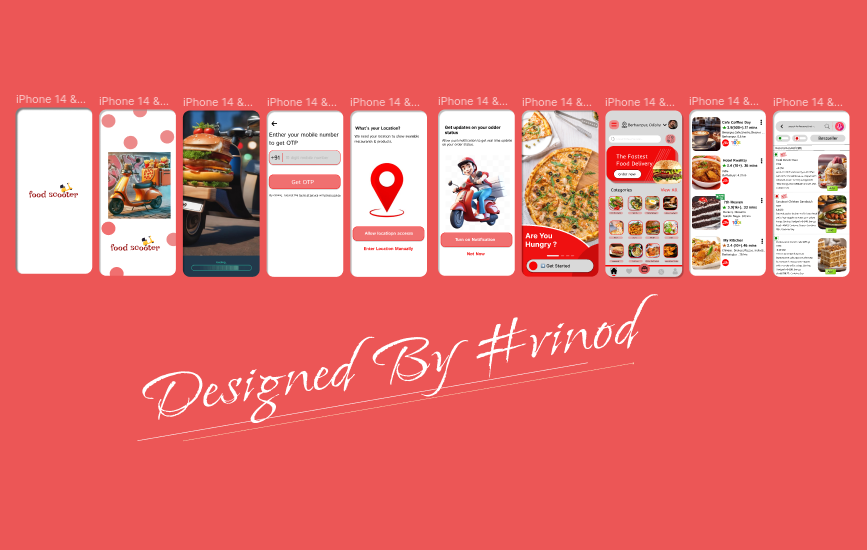 food scooter app