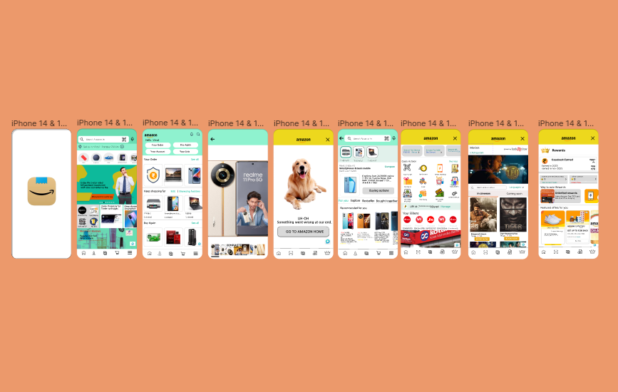 Amazon App Clone