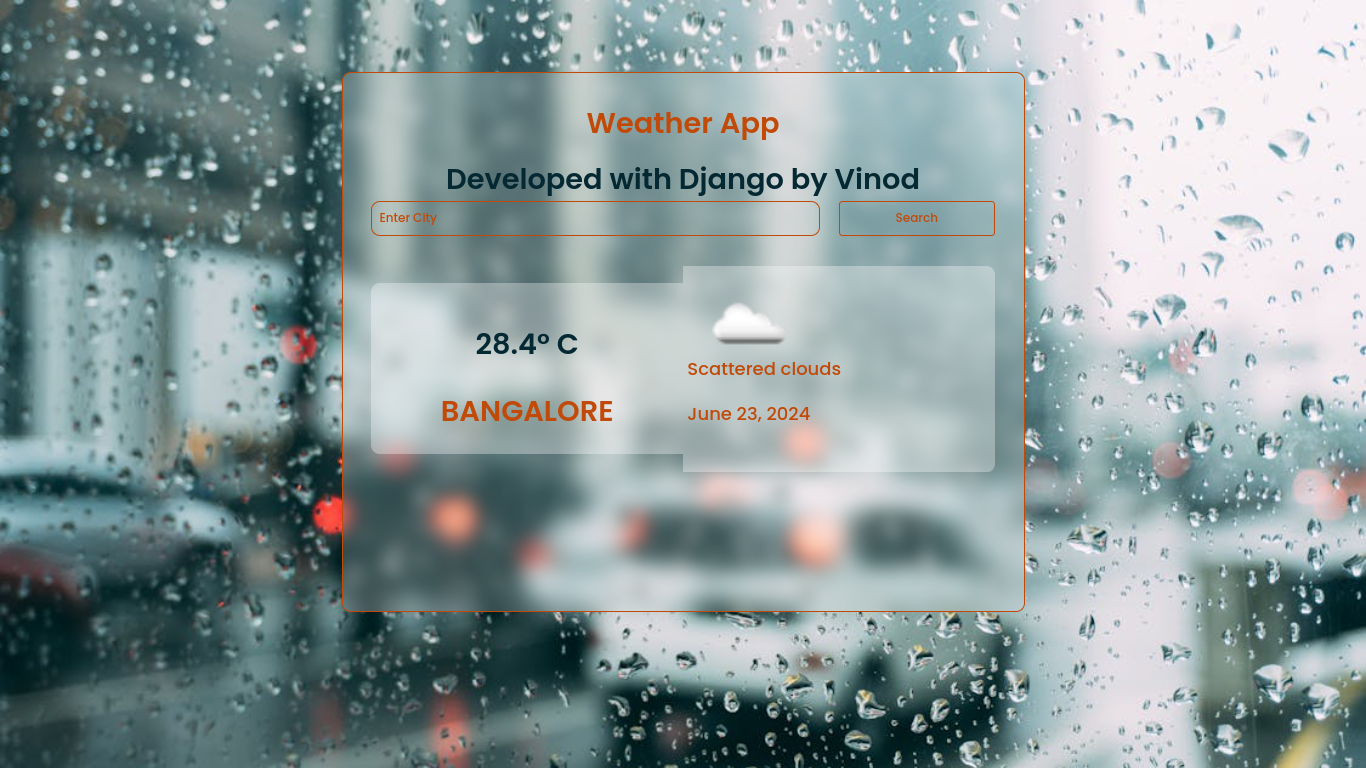 Weather App