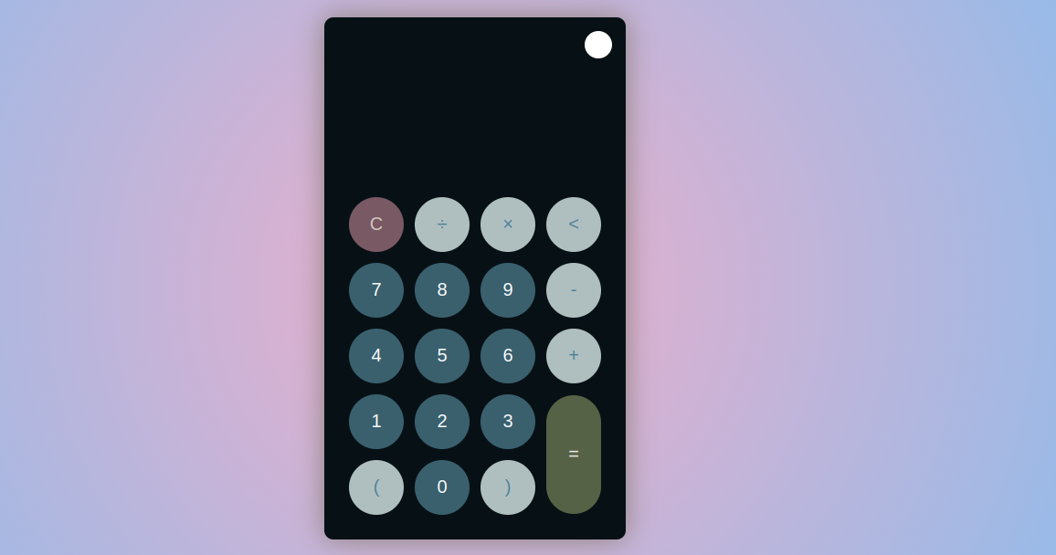 Dark & Light - Calculator